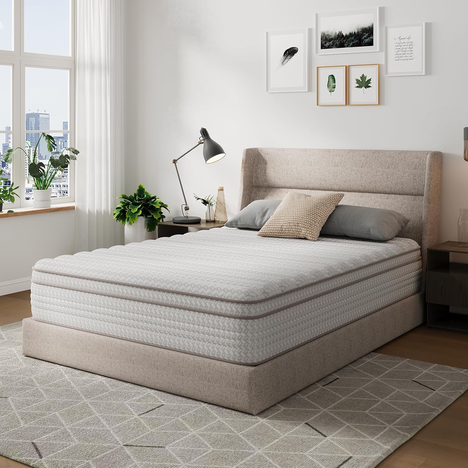 مرتبة بحجم كوين 12 بوصة، مرتبة - مراجعة Memory Foam Mattress In A Box Queen وسعره