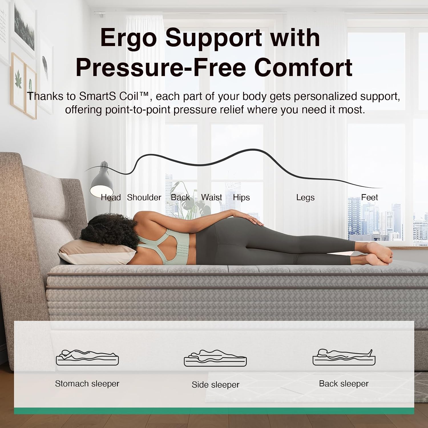 مرتبة بحجم كوين 12 بوصة، مرتبة - مراجعة Memory Foam Mattress In A Box Queen وسعره