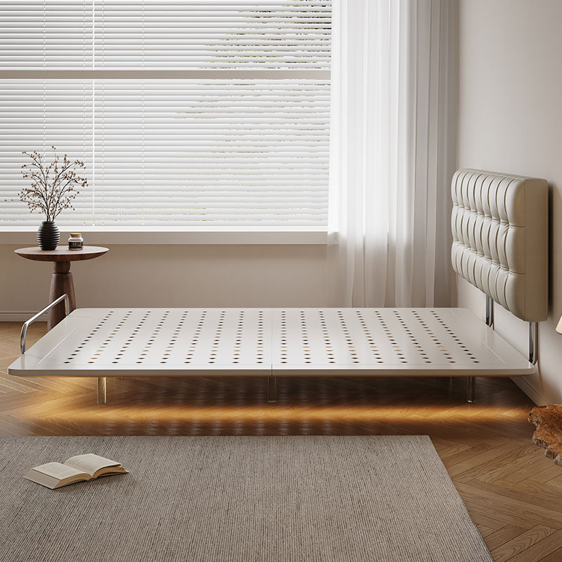 سرير تدليك معدني عائم أوروبي م - مراجعة Bedroom Furniture وسعره