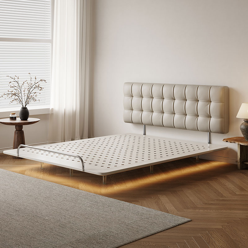 سرير تدليك معدني عائم أوروبي م - مراجعة Bedroom Furniture وسعره