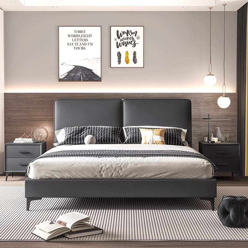 أثاث غرفة نوم فاخر وعصري من ال - مراجعة King Size Bed Frame With Storage Drawers وسعره