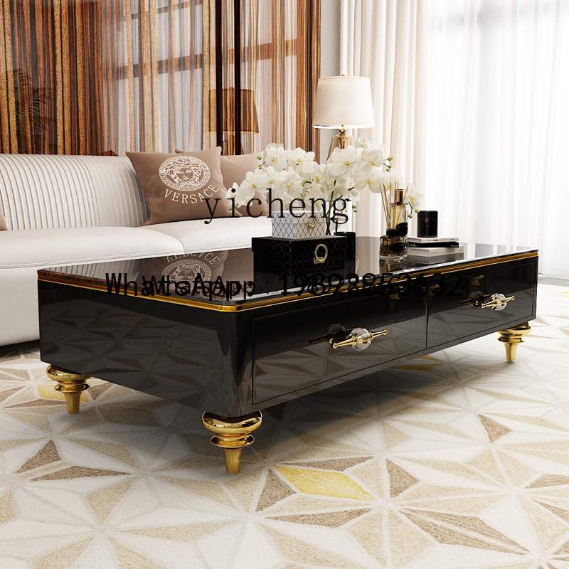 طاولة قهوة رخامية LYY حديثة وب - مراجعة Tables وسعره