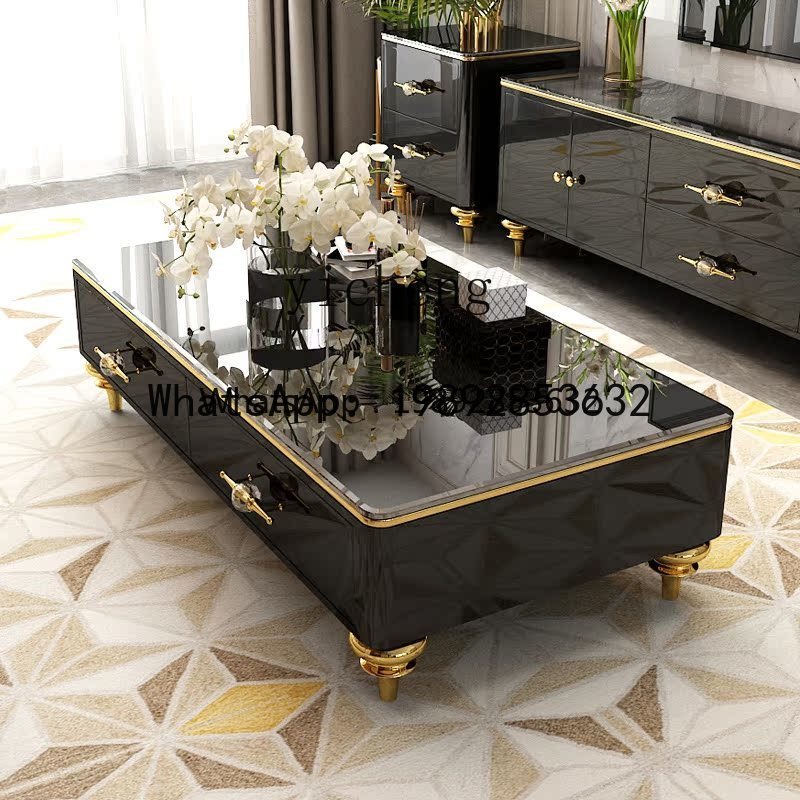 طاولة قهوة رخامية LYY حديثة وب - مراجعة Tables وسعره