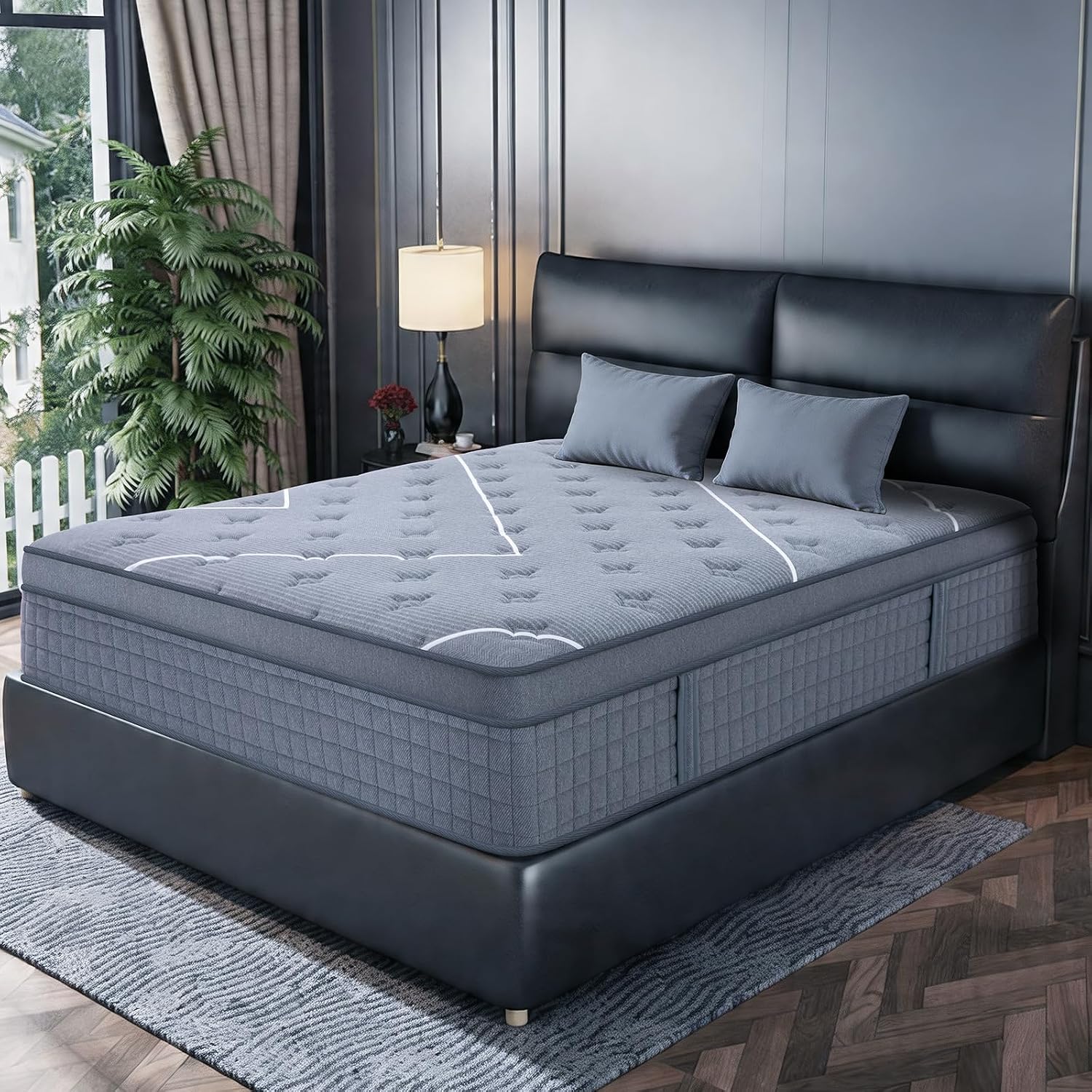 مرتبة كوين، مرتبات كوين مقاس 1 - مراجعة Memory Foam Mattress In A Box Queen وسعره