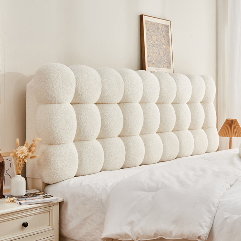 وسادة مضادة للتصادم ذاتية اللص - مراجعة Headboard Cushion Backrest Tatami وسعره